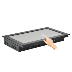 하이드림엘씨디 HDL-T215PC-V5-J8 산업용 일체형 패널PC 셀러론8세대 압력식 터치 전시용 광고용 키오스크 54~55cm(21.5인치)