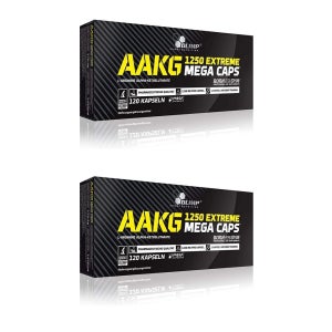 OLIMP 아르기닌 AAKG 1250 익스트림 120정 2팩 OLIMP - AAKG Extreme Mega Caps (120 capsules) Contains