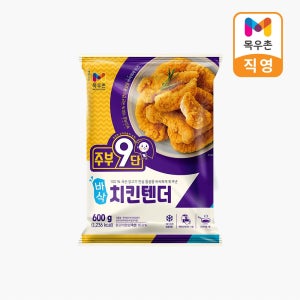 목우촌 주부9단 바삭치킨텐더 600g, 1개