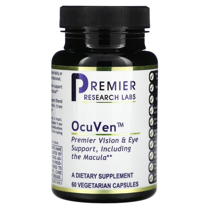 Premier Research Labs <b>ocuven</b> 60 채식 캡슐