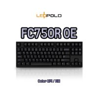 LEOPOLD 레오폴드 FC750R OE 키캡 (블랙/퍼플) 87KEY 유선