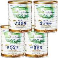 일동 후디스 산양 분유 2단계 800 g 4캔 후디스 순산양 어린이 유아 6개월 아기 분유