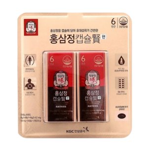 정관장 홍삼정 캡슐현 500mg x 100캡슐