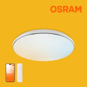 오스람 LED 방등 스마트방등 거실등 60W 원형 레드밴스 리모컨 와이파이 IOT