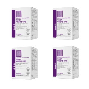락토테미 하루 밸런스 어린콜라겐 식약처인정 개별인정형 건강기능 피쉬콜라겐펩타이드 4박스