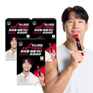 익스트림 김종국 트리플 아르기닌 6200 15포, 3개