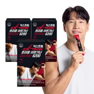 익스트림 김종국 트리플 아르기닌 6200 15포, 3개