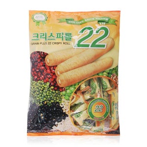 인정식탁 크리스피롤 22곡 3봉 8봉 550g 4.4kg 곡물과자 아이 어르신 사무실 간식