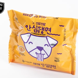 강아지 전용라면 업그레이드 안심댕면 유산균함유 1BOX 60개입 대용량