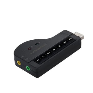 USB사운드 카드 8.1채널 오디오컨버터 노트북 PC