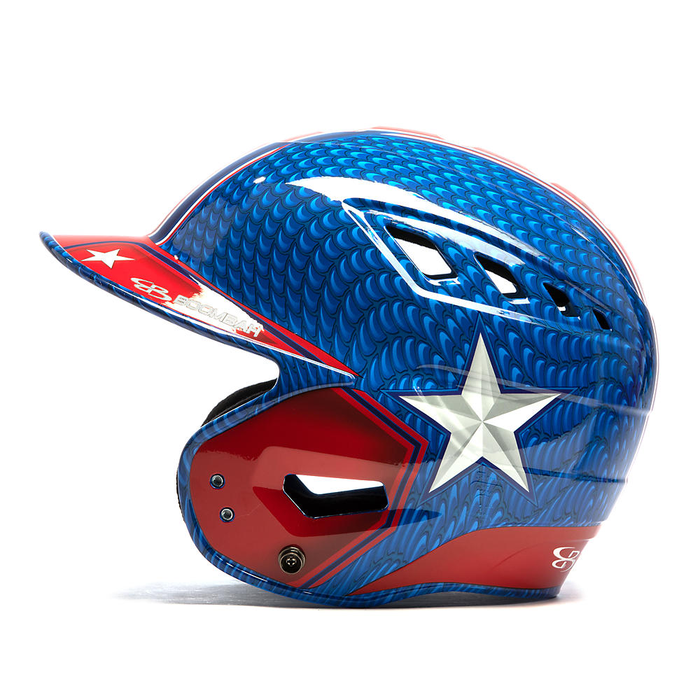 열혈야구 야구용품 유소년 성인 붐바 데프콘 한정판 플래그 양귀 야구 배팅 헬멧 Boombah Defcon Flag Le Batting Helmet 네이버 블로그 1396