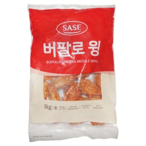 사세 버팔로윙 1kg 10개입 1박스