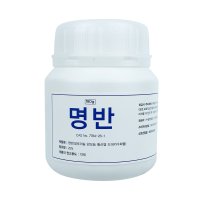 삼현제약 명반 백반 복숭아물 염색 매염제 180g (통)