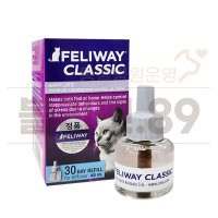 [펠리웨이] 고양이 클래식 리필(FELIWAY Classic Refill) 48ml - 페로몬 스트레스 완화 진정