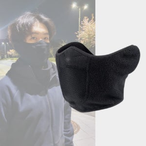 겨울 방한 러닝 귀마개 마스크 기모 오토바이 방한마스크