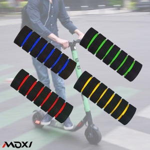 MOXI 자전거 전동킥보드 오토바이 스펀지 핸들그립 2개 1세트