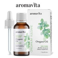 아로마비타 오레가노오일 100 원액 카바크롤 효능 86-90 Aromavita