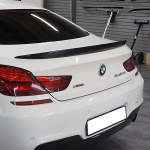 BMW 6시리즈 F06 F12 F13 카본 스포일러