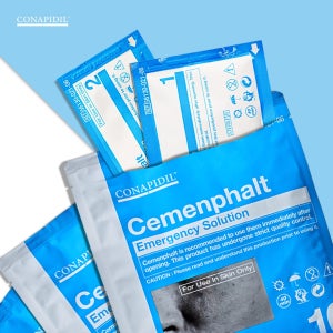 코나피딜 세멘팔트 마르지 않는 모델링 1제 2제 10세트 모공 영양 미백 진정 보습