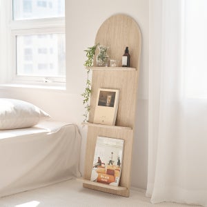 메종드꼼마 베스토 북 선반 수납 매거진랙
