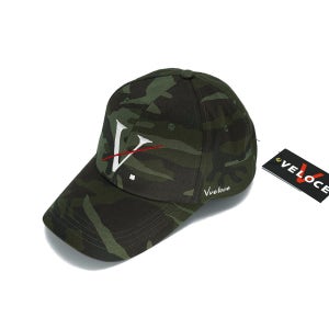 뷔벨로체 DG 볼캡 하드 핏 카모