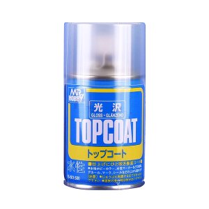 군제 마감재 탑코트 유광