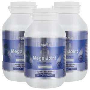 뉴질랜드 메가맥스 메가조인트 초록입홍합 1152mg 120캡슐 3팩