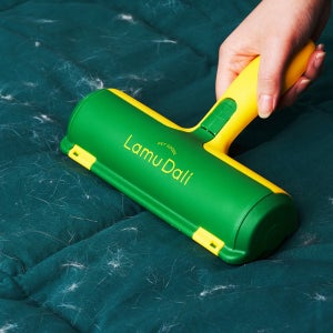 라무달리 반려동물 반영구 털제거 펫 롤클리너 브러쉬 청소기 돌돌이 휴대용, 2개