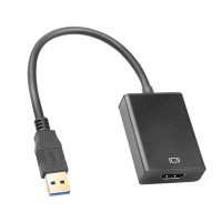 UC-CO23 USB3.0 to HDMI PC 노트북 모니터 확장기 케이블 젠더 다중 확장기 케이블