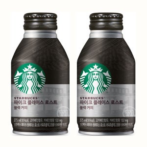 캔커피 스타벅스 파이크플레이스블랙 275mlx24캔