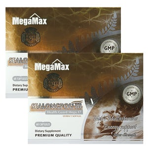 뉴질랜드 메가맥스 프리미엄 씨롱포 3 60캡슐 2팩