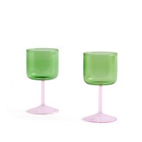 [HAY] Tint Wine Glass Set of 2 (틴트 와인글래스 2개1세트)