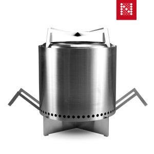 노마드 우드 스토브 불멍 화로대 감성캠핑 이중연소