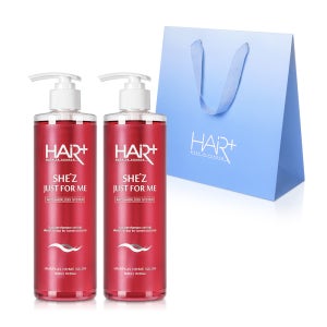 헤어플러스 여성맞춤 석류 밸런싱 탈모샴푸 두피케어 선물세트