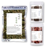 인진쑥 구기자 결명자 차 세트 총 1100g