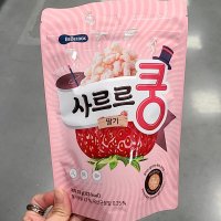 베베쿡 사르르쿵 딸기 23g