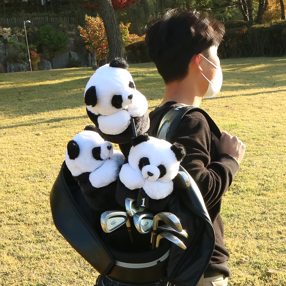 유틸리티커버 유틸 골프 여성 인형 아이언 드라이버 웨지 커버 낱개