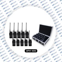 유니모 DPH-400 디지털무전기 10대 + 충전가방 세트