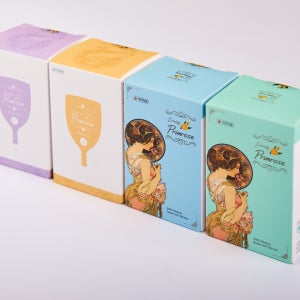 이브닝 프림로즈컵 착한 생리컵 3종 세트 할인 초보자 입문자 월경컵