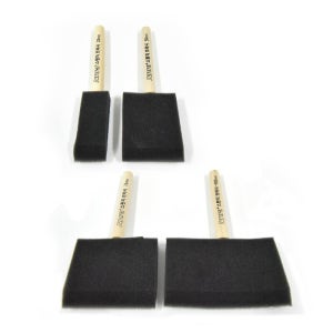 폼 스폰지 브러쉬 세트 간편한 사용