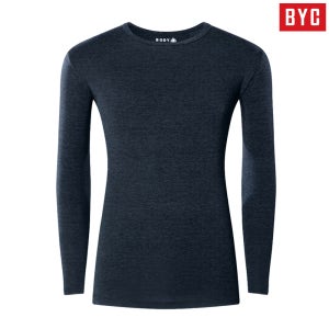 BYC 따뜻한 보디히트 남자 내의 긴팔내복 상의