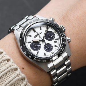 세이코 시계 솔라 크로노 메탈 SSC813P1 세이토나 삼정,백화점AS