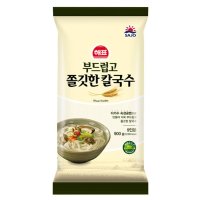 해표 쫄깃한 칼국수 900g