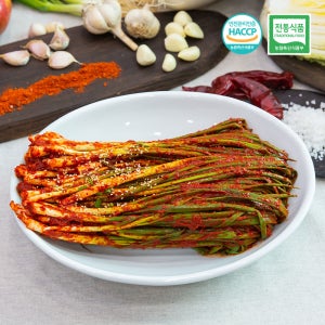 빛고을김치 파김치 5kg 국산 당일생산 전라도김치 HACCP 깊고 진한 감칠맛 이어온