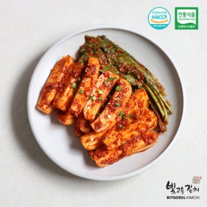빛고을김치 전라도 총각김치 5kg 당일생산 국산재료 아삭아삭 별미 이어온