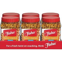 피셔 허니 로스티드 피넛 땅콩 Fisher Peanuts 1kg x6