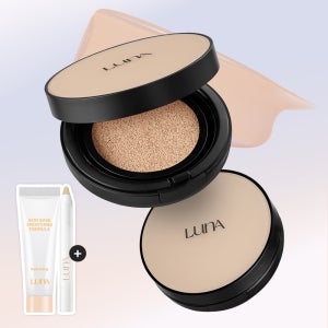 루나 롱래스팅 컨실픽싱 쿠션 본품+리필 13.5g (SPF50 PA++++) (+수분 베이스 5ml & 미니 컨실러 펜슬 증정)
