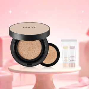 루나 롱래스팅 컨실픽싱 쿠션 본품 13.5g + 리필 13.5g (SPF50 PA++++) ( +피치 베이스 5ml, 수분 베이스 5ml 증정)