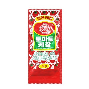 오뚜기 일회용 토마토 케찹 9g x100개
