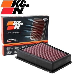 K&N 33-5107 쉐보레 트레일블레이저 순정형 튜닝 엔진흡기 에어필터 크리너